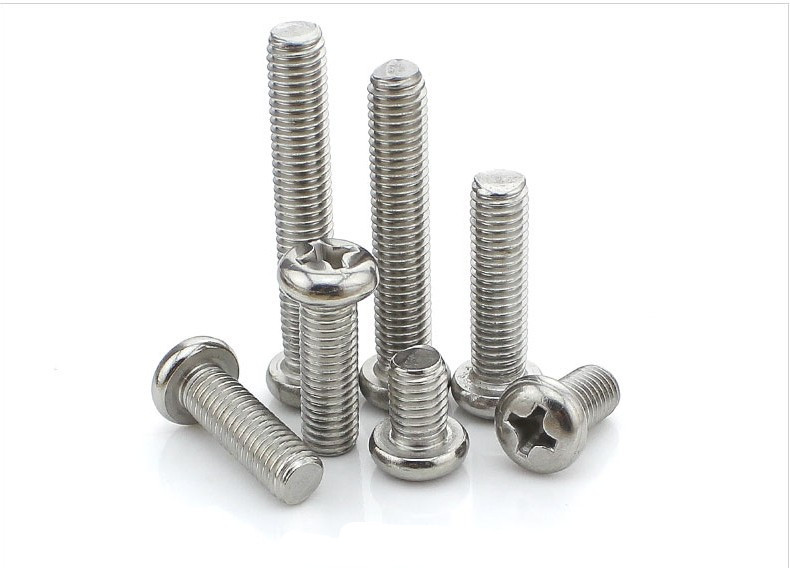 不銹鋼十字盤頭螺釘
